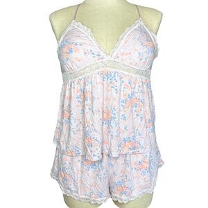 Victoria’s Secret Heavenly Lace Pajama Set